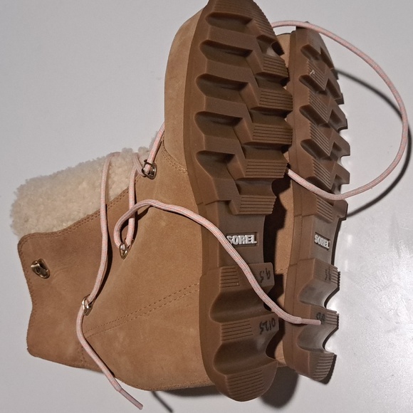 Sorel Joan of Arctic III Wedge Cozy Boots - Waterproof, Suede  - Picture 7 of 8